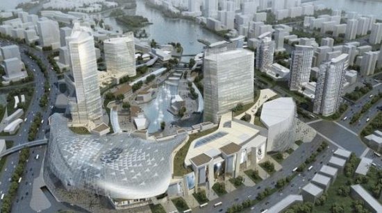宁波新增一“地标级”建筑，耗资40.3亿，将于5月份营业