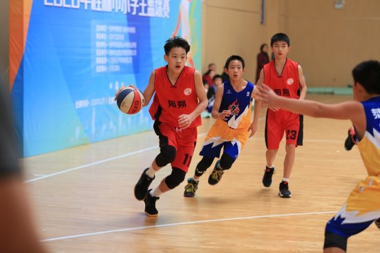 赛场挥洒汗水，运动诠释青春！桂林市小学生<em>篮球赛</em>圆满收官