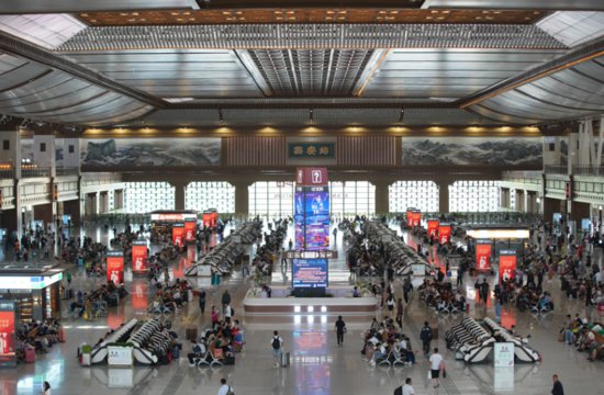 端午假日最后一天 陕西铁路迎来返程高峰 国铁西安局预计发送旅客...