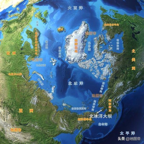 苏联曾规划的北冰洋大坝，是个<em>多大工程</em>？