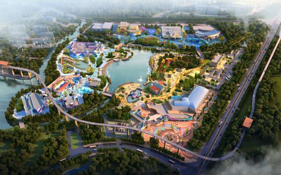 湘江欢乐城打造长沙世界级文旅新地标