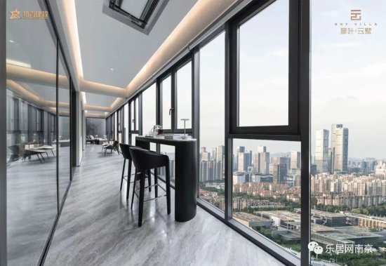 18米阳台！3个套房！河西南千万级豪宅正式公开