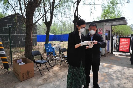 <em>北京</em>延庆临时管控小区居民核酸检测均为阴性，生活有序保障到位