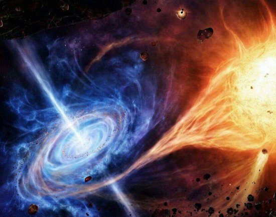 <em>宇宙</em>中5个令人<em>恐怖</em>的天体，最后一个甚至能吞噬黑洞！
