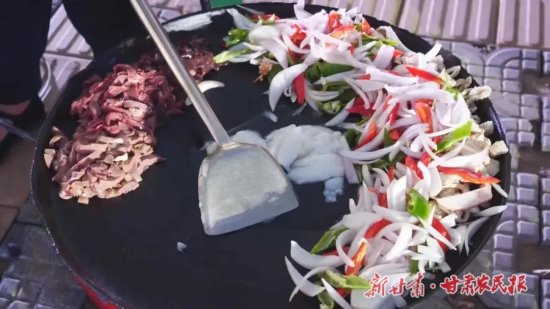 山丹炒拨拉：流传千年的丝路美食