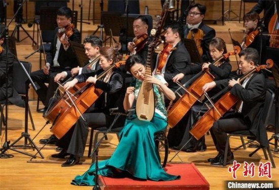 <em>琵琶</em>与铜管对话 谭盾携北京交响乐团首演《北京中轴龙脉之钟》