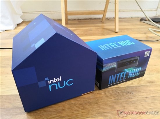 Intel 11代酷睿NUC包装大改：没想到这么暖心