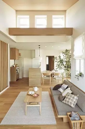 <em>日式</em>风<em>小户型</em>客厅<em>装修</em> 给你一个简单的家居环境 温馨又实用！