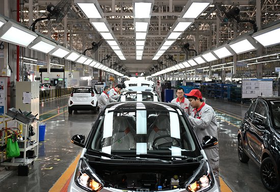 经济日报金观平：中国优质产能为世界经济添动力