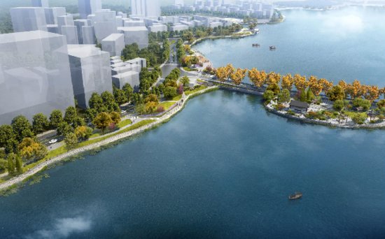 批前公示！九江两湖岸线景观恢复提升项目规划来了