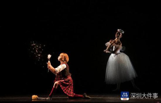一晚看尽两部经典！法国波尔多国家歌剧院芭蕾舞团首度访深