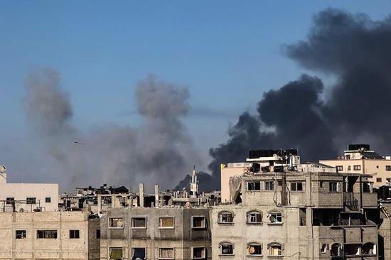 本轮巴以冲突已致加沙地带35091人死亡