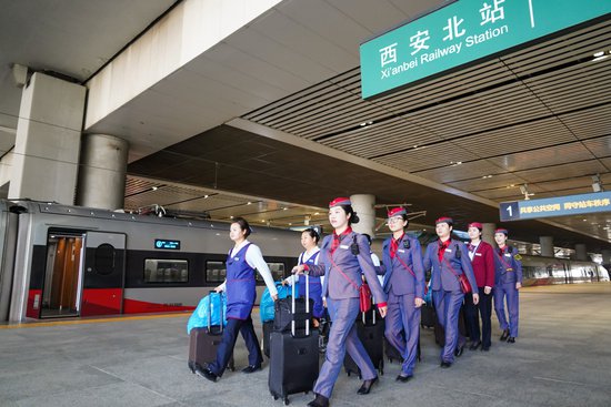“五一”假期<em>西安</em>北站预计发送旅客超158万人次