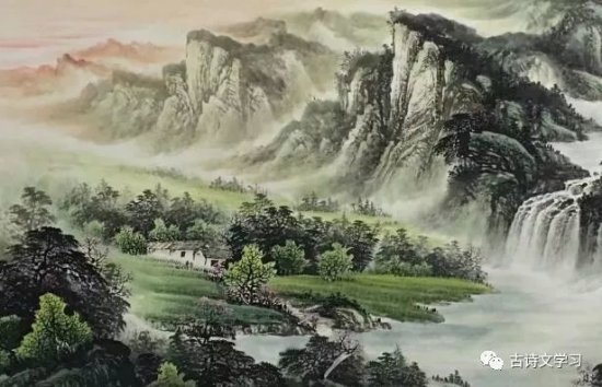 <em>范成大</em>这首诗很美，诗中有画，描绘了一幅秀美的山村画