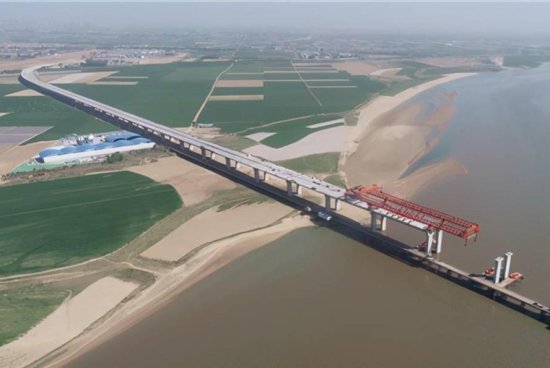 <em>河南</em>又迎一黄河大桥，“十一”前主体完工，对这个县很重要