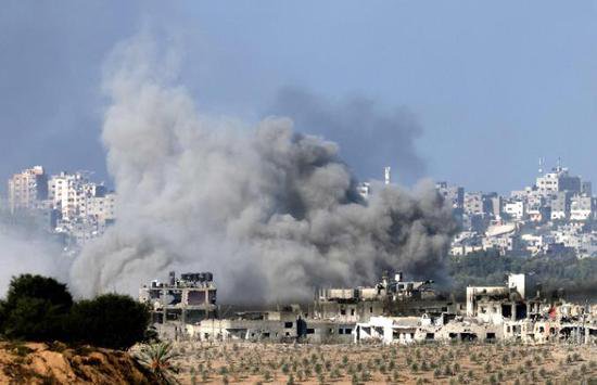 俄媒：以军加沙地面战面临多重障碍