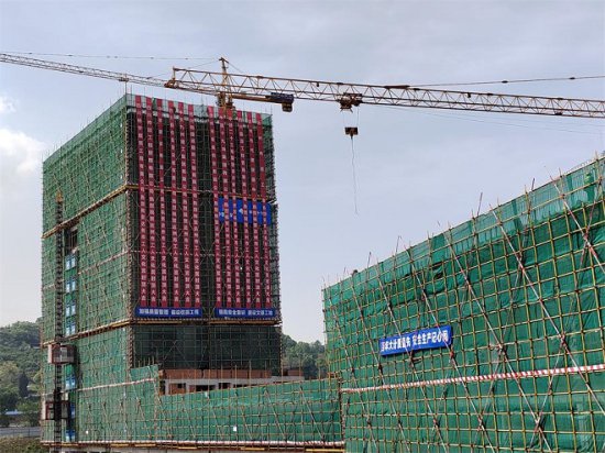 中国十九冶承建的达州市工人文化宫项目顺利通过主体结构<em>验收</em>