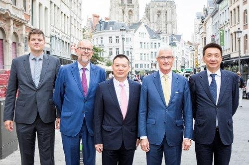 上海钻石交易所与比利时政府在<em>珠宝</em>领域启动战略合作