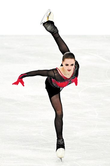 俄罗斯奥委会花滑女单何以多“套娃”