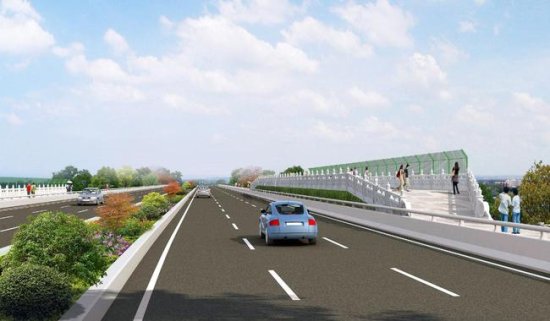 <em>广东</em>在建一条跨越三市的高速，分三期建设，预计2021年全线建成