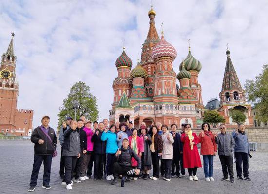 <em>山西</em>赴俄罗斯旅游首发团旅客顺利返程