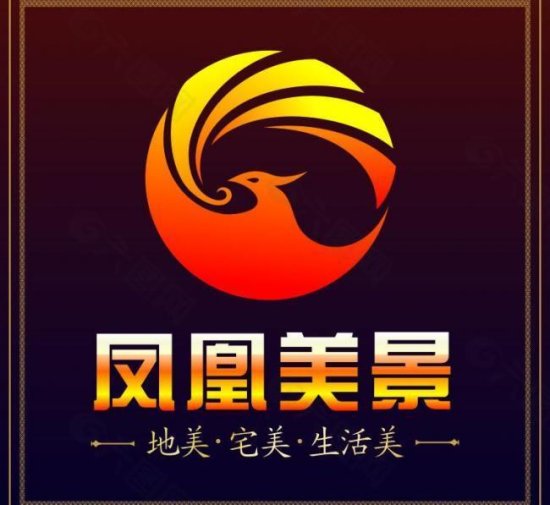 <em>凤凰</em>美景<em>项目</em>logo图片
