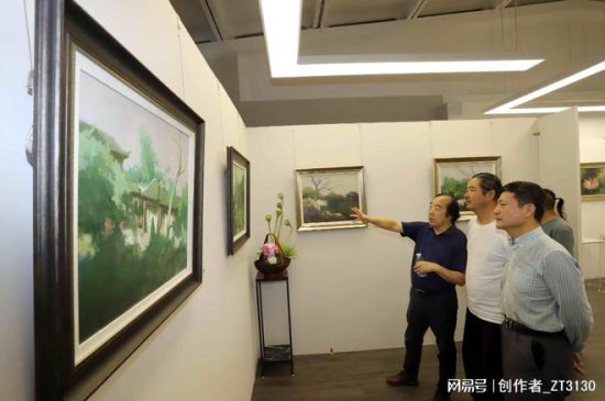 “长夏闲逸——小幅油画精品展”在苏州九逸艺术空间开展