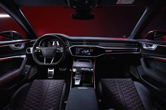 奥迪RS 6 Avant GT全球首发 全球限量660台