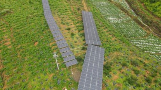 福建宁化：光伏发电助力农户收获“阳光收益”