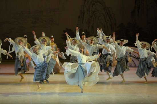 大型民族舞剧《李白》4月登陆扬州运河大剧院