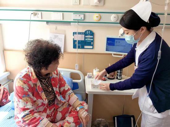 黑龙江省老年病医院就医环境适老化温暖患者心