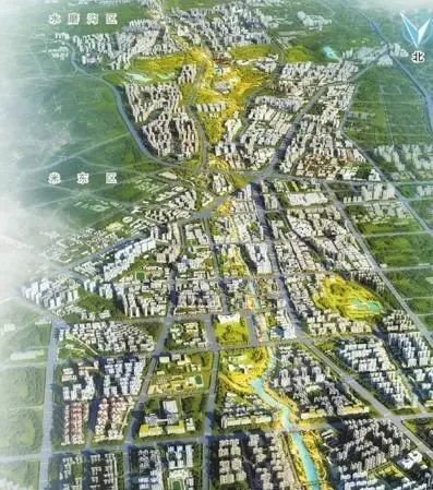 乌鲁木齐城市继续北扩，这个区将迎来大发展