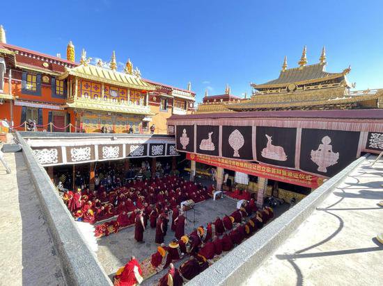 西藏自治区 2024年度藏传<em>佛教</em>学经僧人考核晋升格西拉让巴学位立...