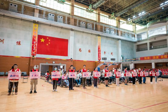 舞出人生精彩—2023年全国轮椅舞蹈<em>项目推广</em>活动在广州举行