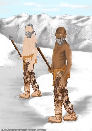 欧洲最古老的木乃伊“<em>冰人奥兹</em>”是“黑人”，而不是“白人”