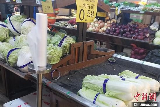 几块钱买一堆菜，今冬蔬菜为何跌出“<em>白菜</em>价”？