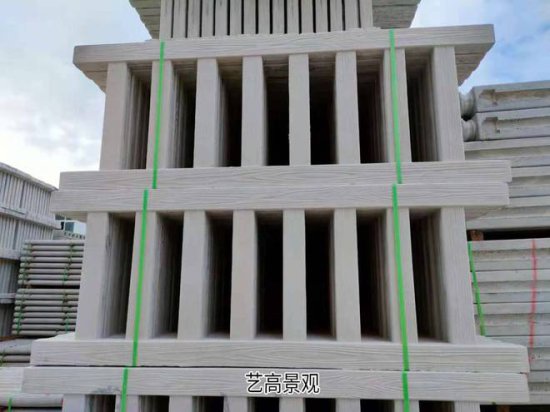 广东仿木护栏材料供应 肇庆仿木栏杆厂家生产制作流程