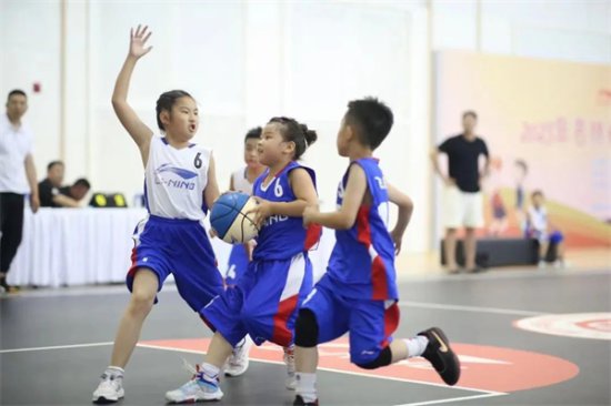 2023中国小学生<em>篮球</em>联赛及<em>训练营</em>（吉林赛区）正式拉开帷幕