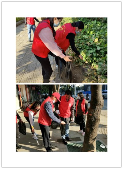 头条丨云南芒市：爱国卫生众参与 志愿服务齐行动