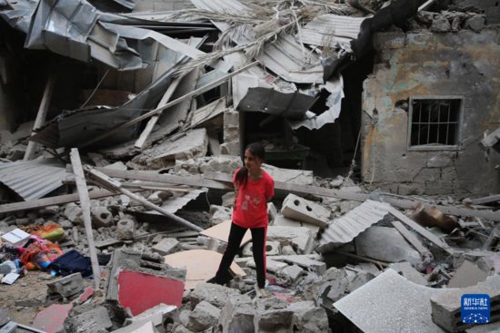 以军空袭加沙中部和南部造成至少14人死亡