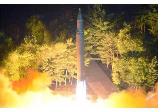 朝鲜洲际导弹射程超<em>一万</em>公里<em> 怎么</em>做到的？