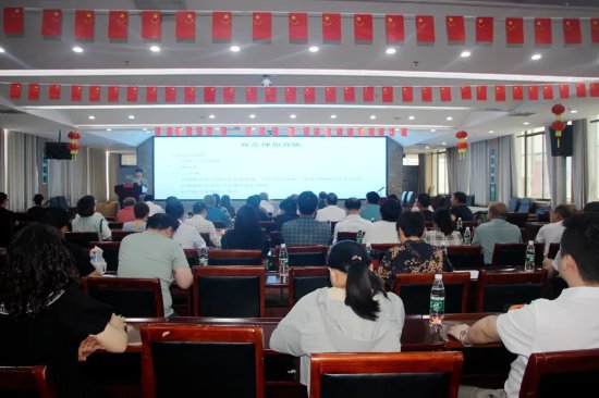 中国血液病专科联盟“一带一路健康行”活动在<em>永城</em>市举行