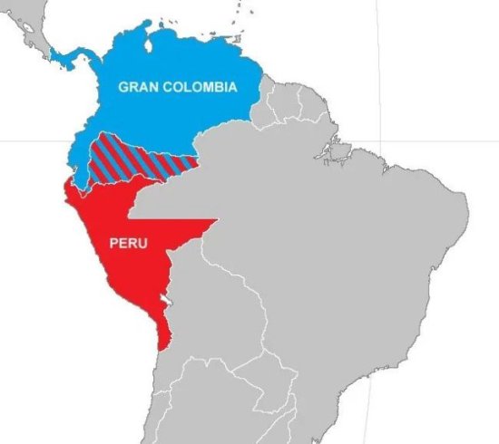 南美独立领袖一手缔造的“大<em>哥伦比亚共和</em>国”，为什么解体了？