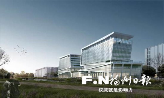 中国移动（<em>福建</em>福州）数据中心一期工程主体结构封顶