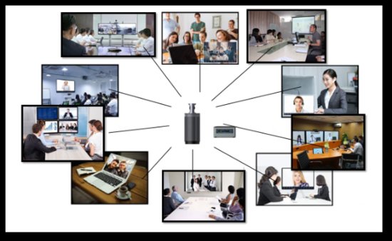 看到科技推出<em>全景视频</em>会议系统，助力企业远程协同