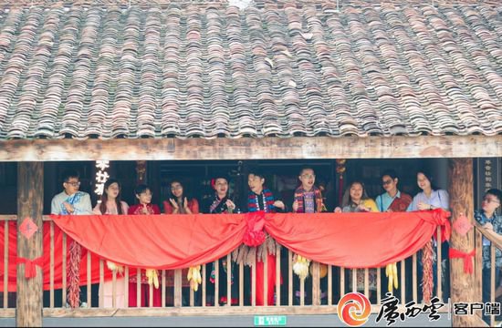 非遗文化展魅力 中越民众欢庆广西三月三
