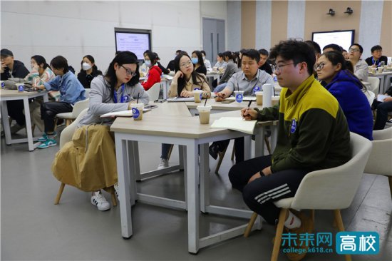 安徽信息工程学院开展首期“穷理沙龙”<em> 教师</em>参与分享教学与研究...