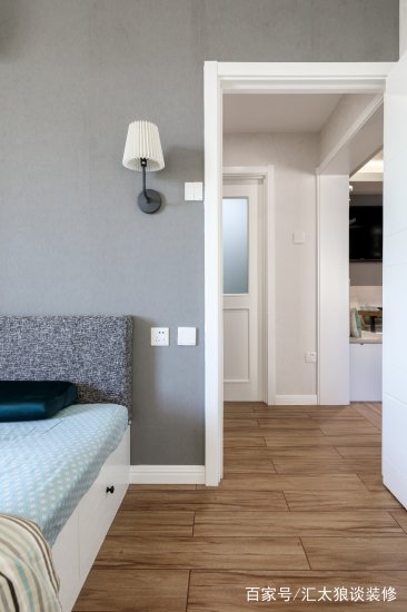60平米<em>小户型</em>，也能有三个卧室，还通透敞亮、温馨舒适，超级...