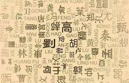中国古代特美的5大姓氏，不论<em>男女</em>怎么<em>取名</em>都好听，有你熟悉的吗