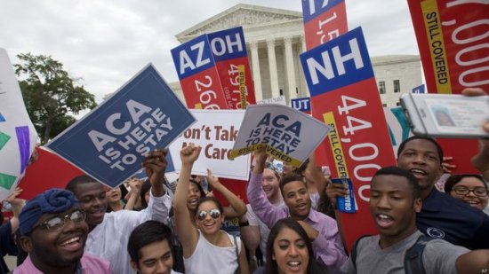 美国最高法院裁决支持奥巴马医改法案